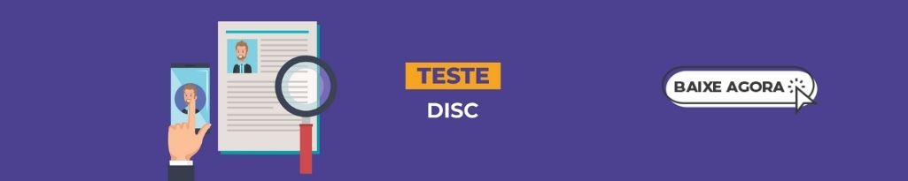 Banner Teste DISC gratuito