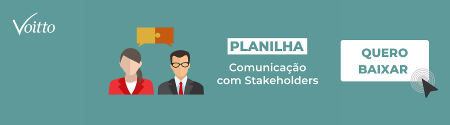 Planilha Comunicação com Stakholders