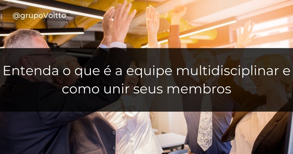 Como Montar Uma Equipe Multidisciplinar?