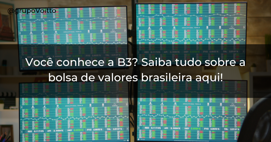 O Que é E Como Funciona A B3?