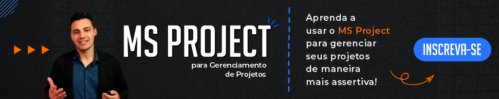 MS Project para Gerenciamento de Projetos