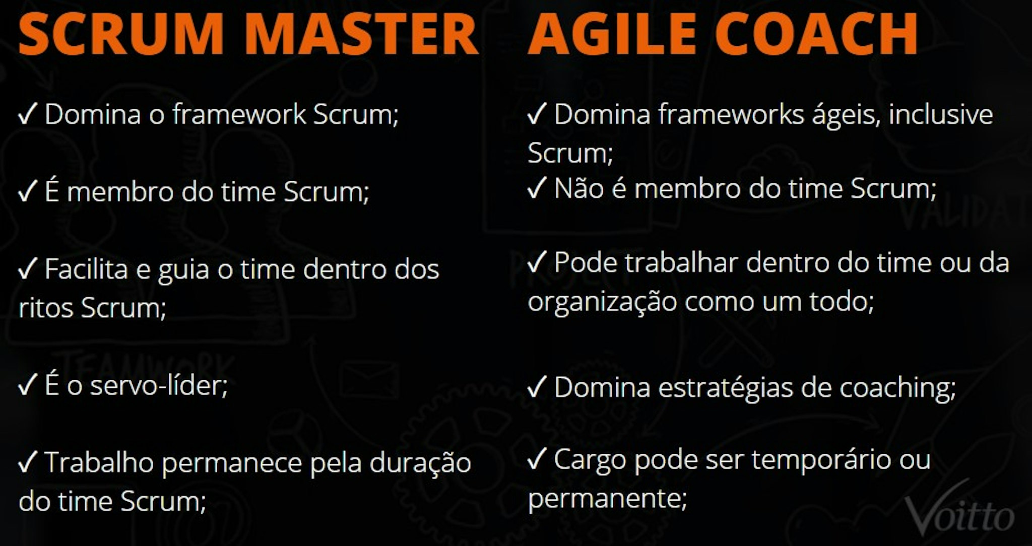 Scrum Master Vs Agile Coach Entenda A Diferença