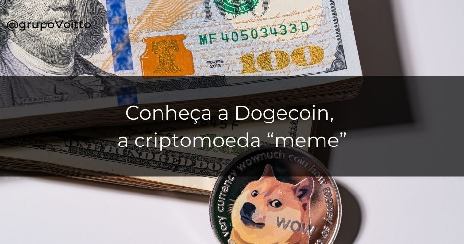 Conheça a Dogecoin, a criptomoeda “meme”