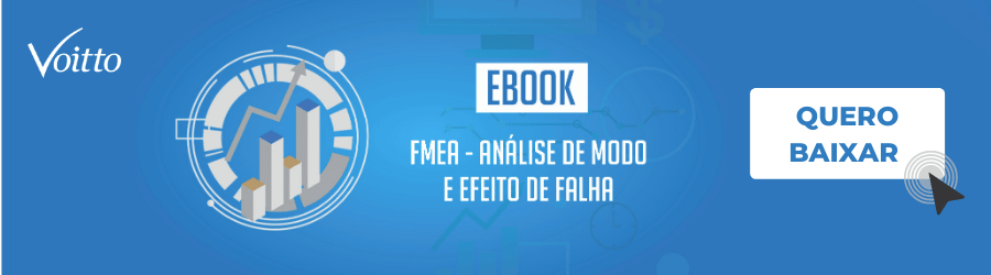 Ebook FMEA - Análise de Modo e Efeito de Falha.