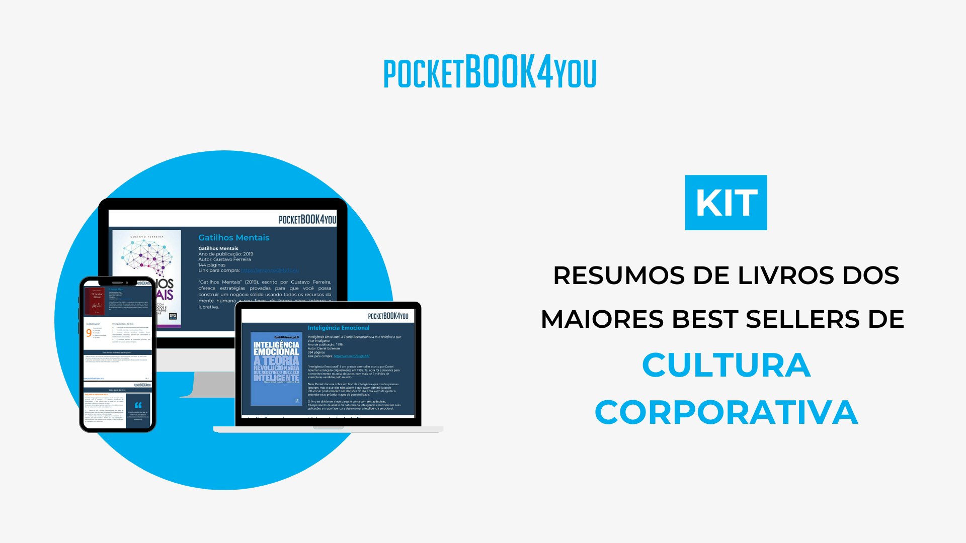 [KIT-POCKET] Cultura Corporativa