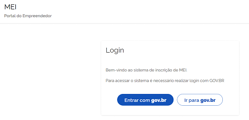 login MEI