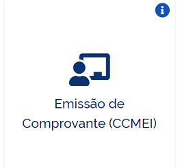 Emissão de comprovante MEI