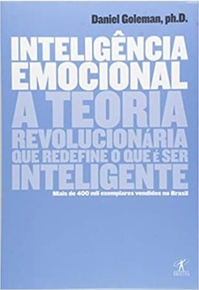 Capa do livro "Inteligência Emocional".