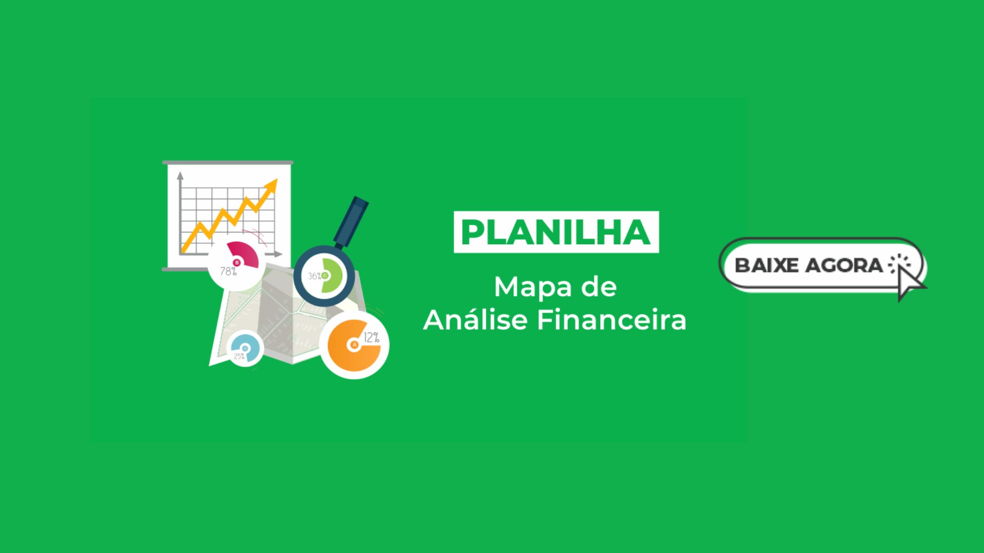 [Planilha] Mapa de Análise Financeira