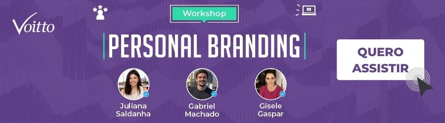 Clique e assista o workshop sobre personal branding!