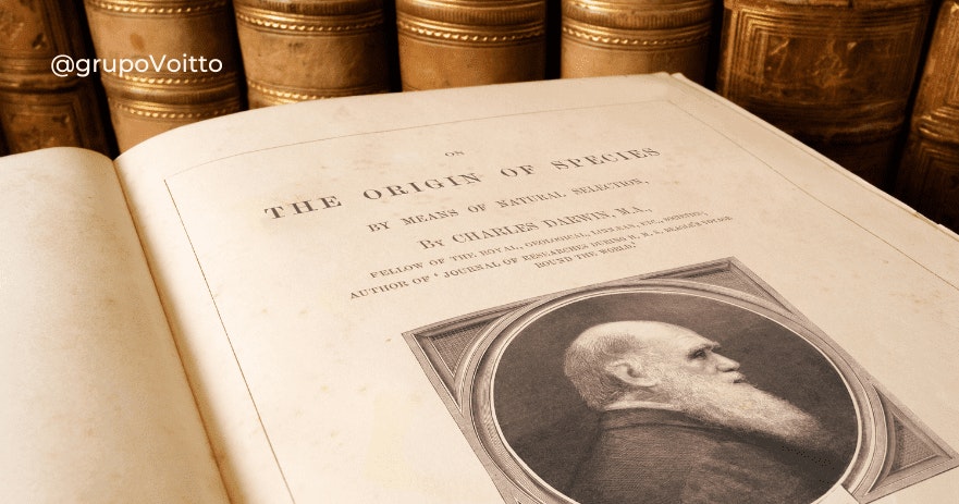 Dia de Darwin: 214 anos de importantes conquistas pela ciência! Dia de Darwin: 214 anos de importantes conquistas pela ciência!