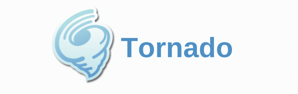 Logo Tornado.