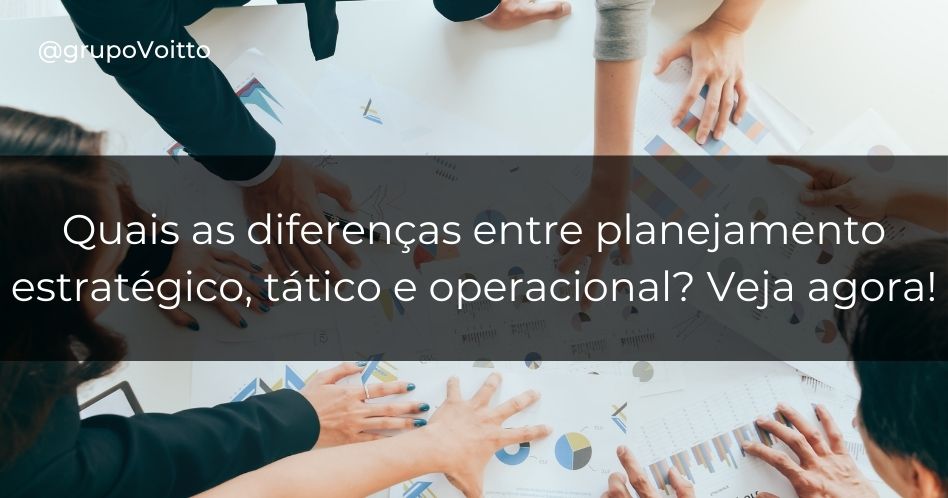 Planejamento estrategico, tático e operacional