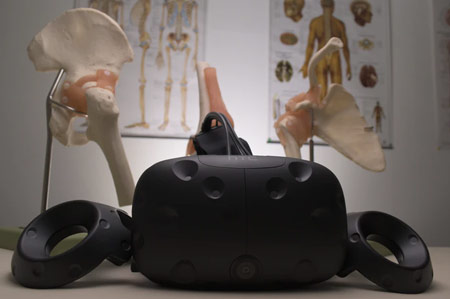 Realidade virtual na medicina