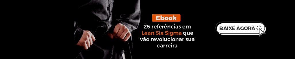 E-book 25 referências em Lean Six Sigma