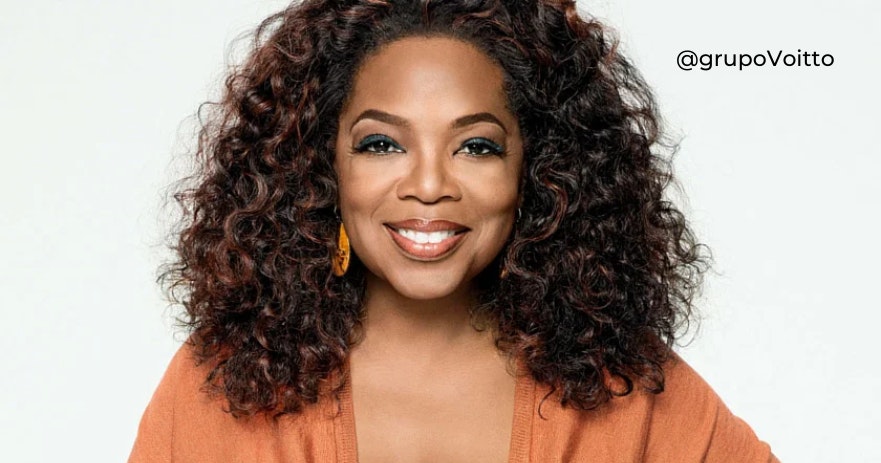 Conheça a incrível história de superação da vida de Oprah Winfrey!