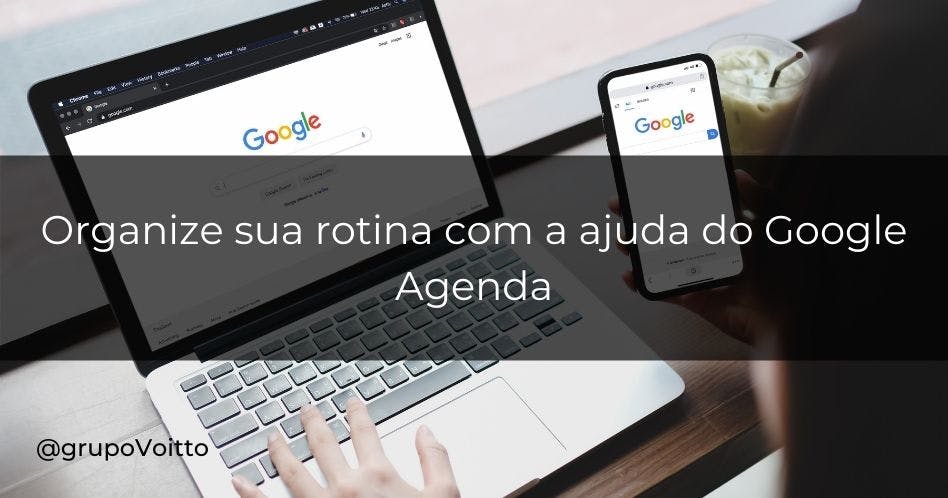 GOOGLE AGENDA ORGANIZA O visual data 7