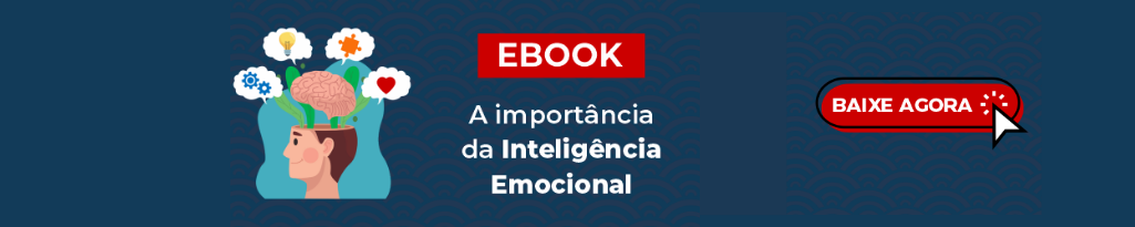 Banner do ebook "A importância da Inteligência Emocional".