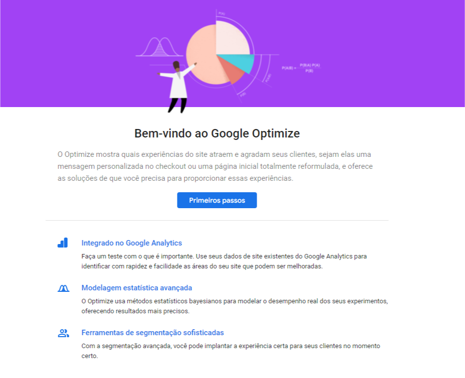 criar-google-optimize