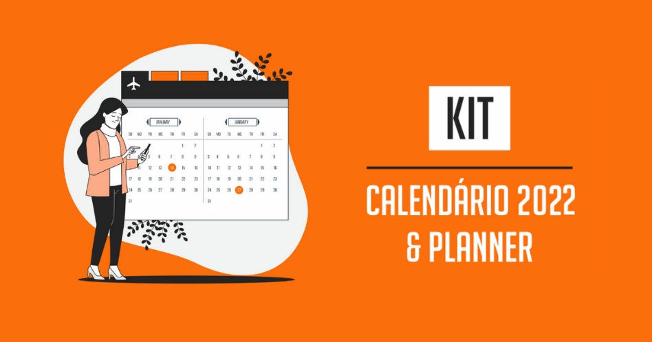 [Kit] Calendario e Planner 2023