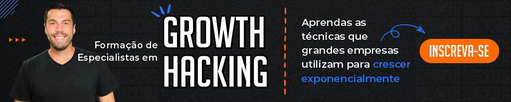 Formação de Especialista em Growth Hacking