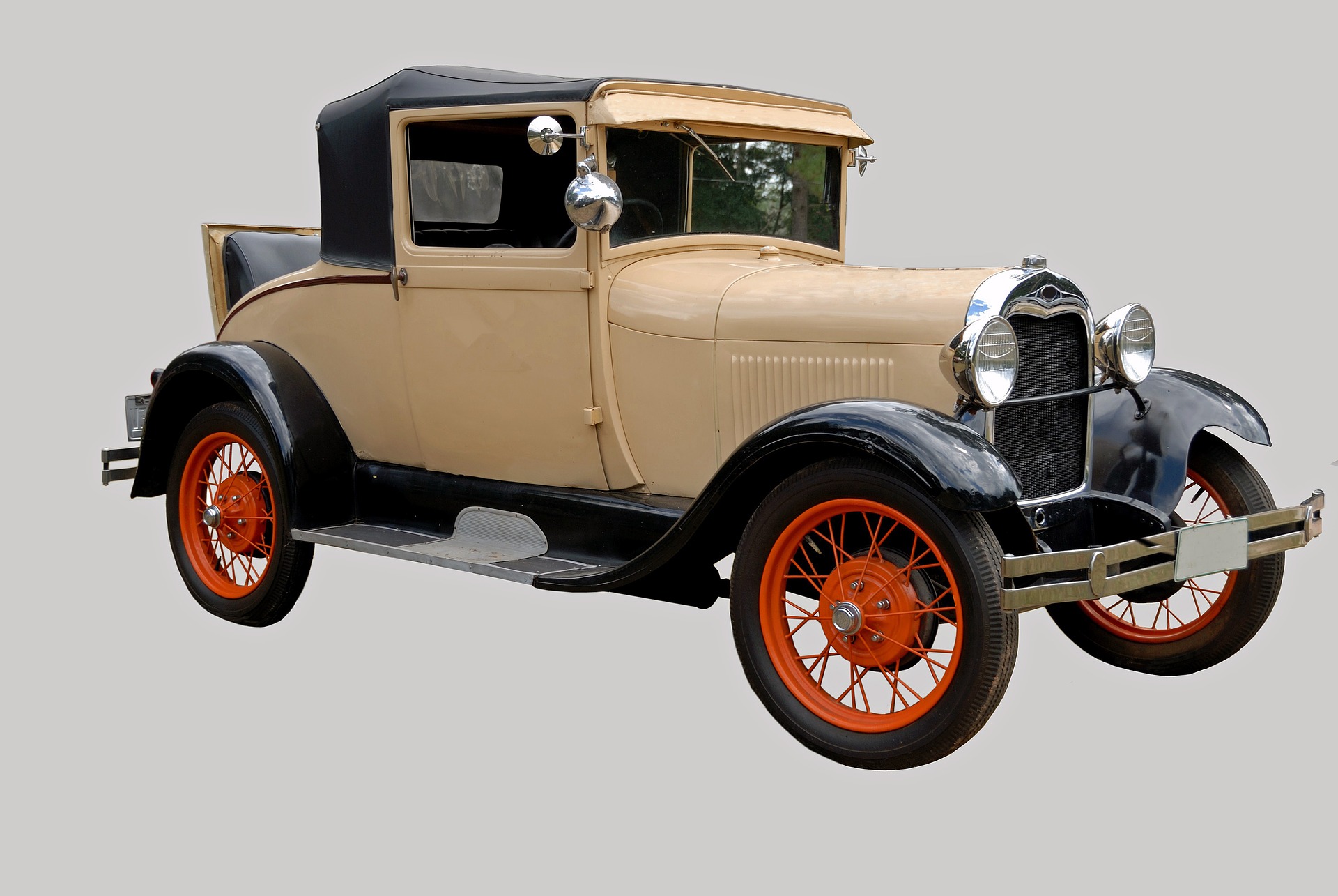 Exemplar do carro Ford Model T
