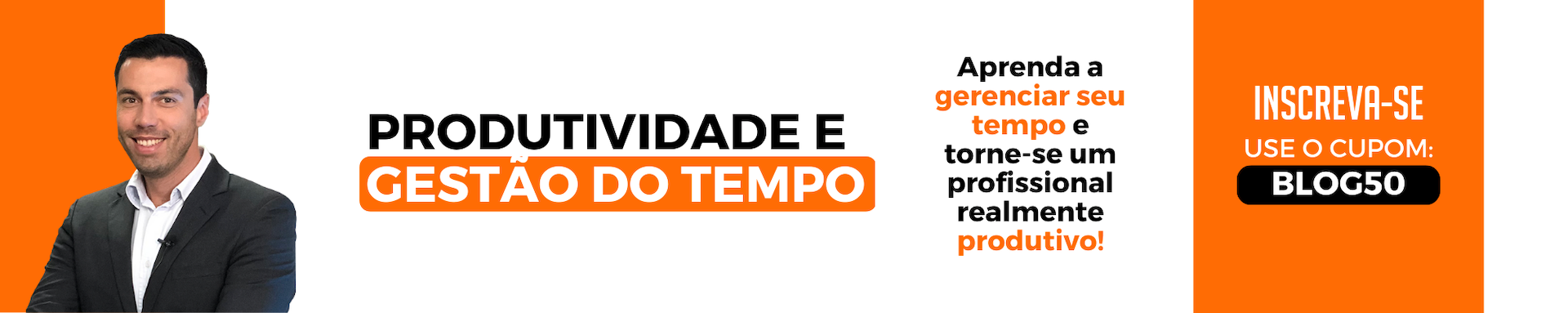 Produtividade e Gestão do Tempo