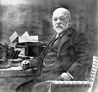 Gottlieb Daimler - Fundador da Mercedes-Benz