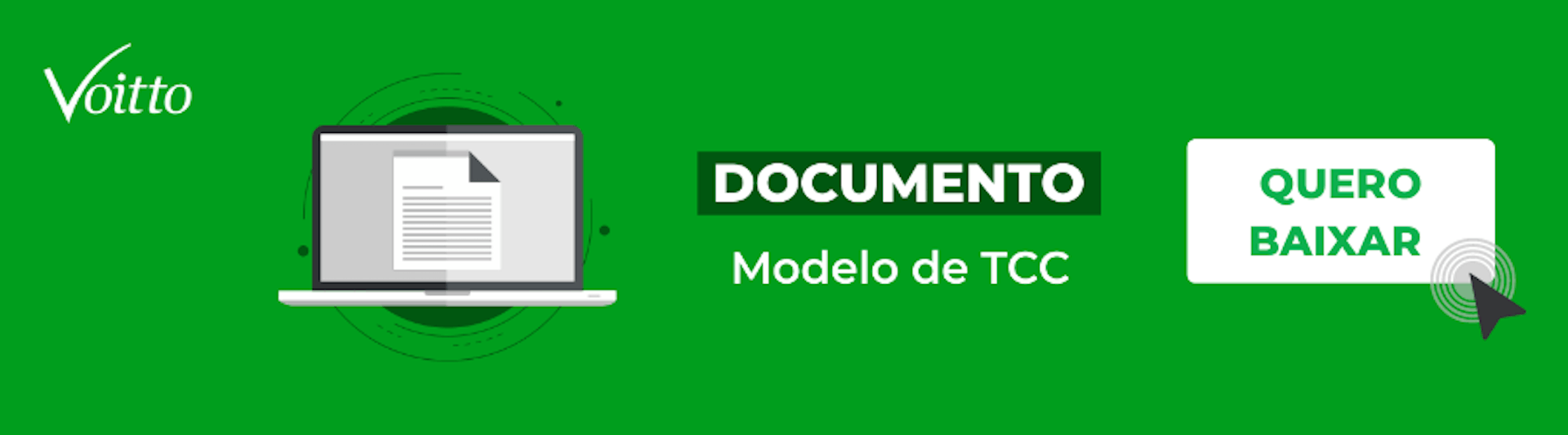 Modelo de TCC gratuito