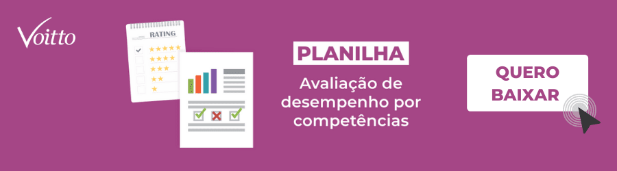 Planilha de Avaliação de Desempenho por Competências, baixe agora!