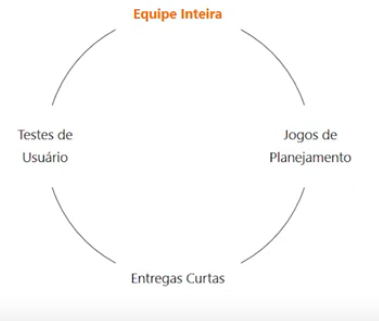 Organograma geral da equipe