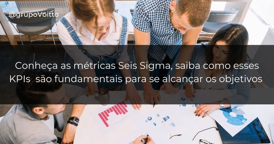 Métricas Seis Sigma e Indicadores-chave de desempenho (KPIs)