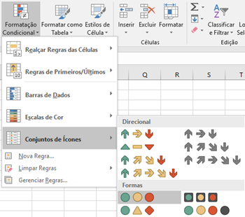 Formatação Condicional 