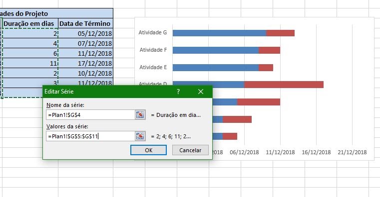 passo 5 excel