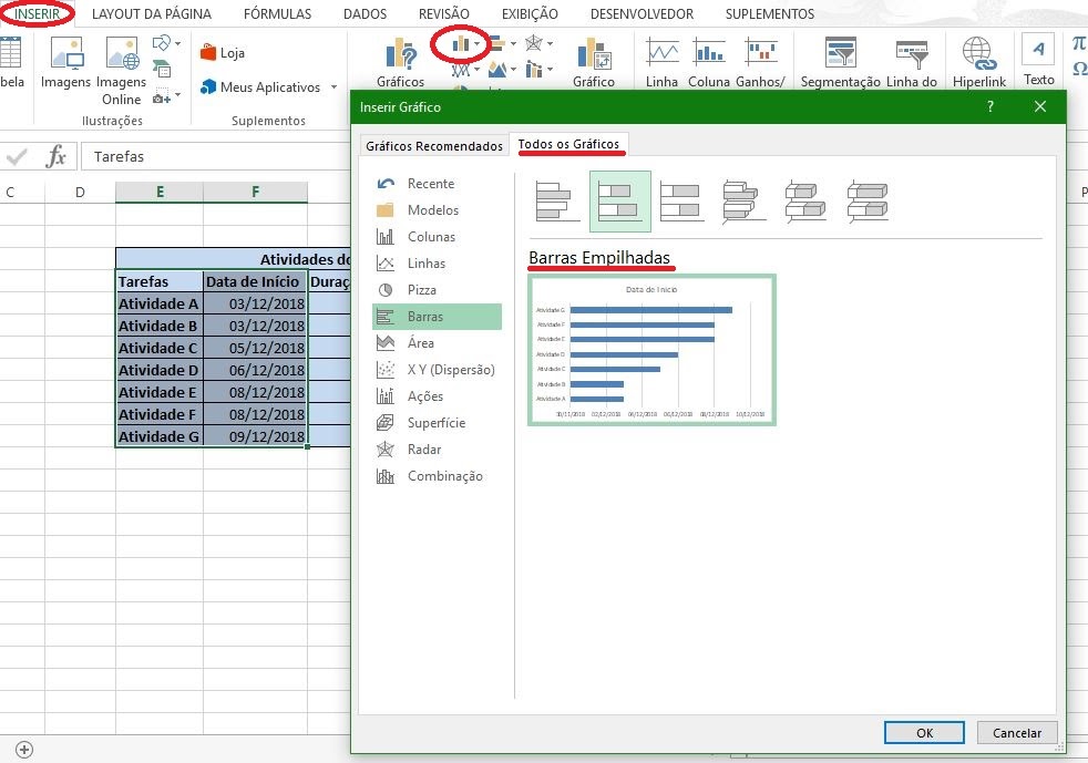 passo 2 excel