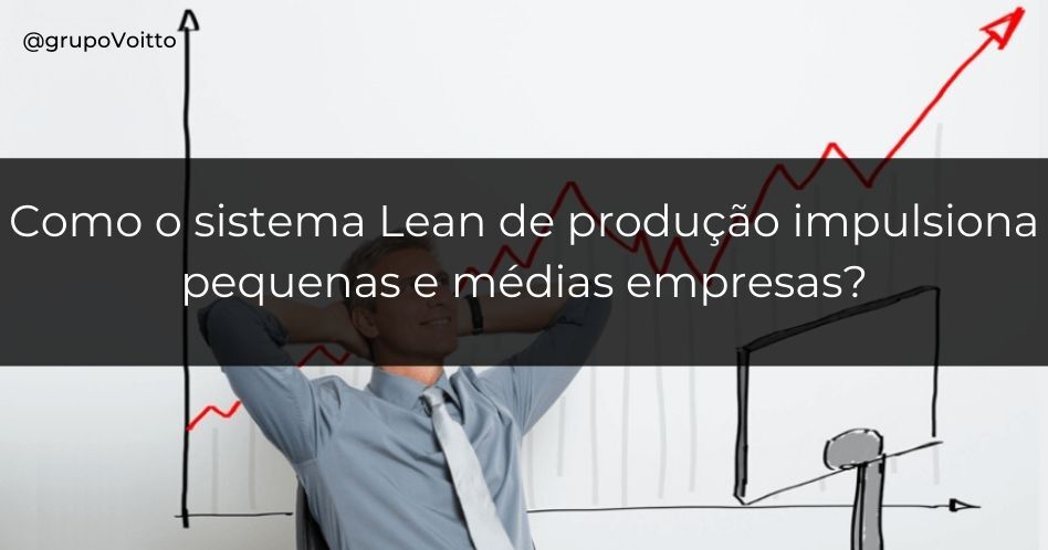 Como o sistema Lean de produção impulsiona pequenas e médias empresas?