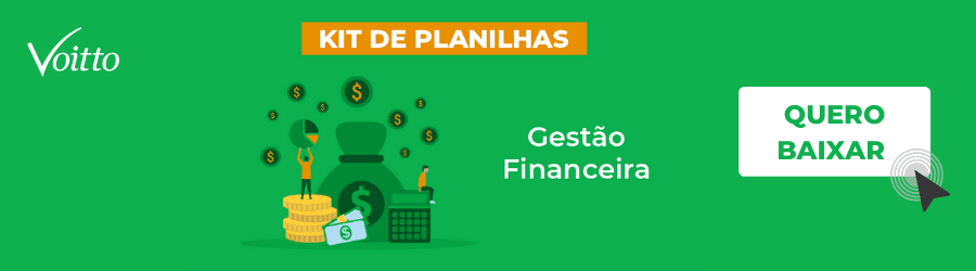 Kit de planilhas de Gestão Financeira. Baixe gratuitamente!