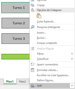 Como inserir hiperlink no Excel