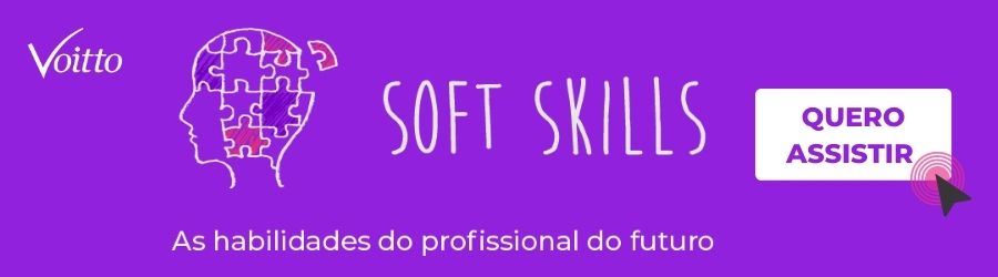Banner do Workshop Soft Skills - As habilidades do Profissional do Futuro. 