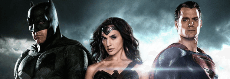 Batman, Mulher Maravilha e Superman