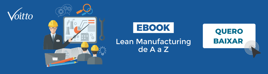  E-book Lean Manufacturing de A a Z: baixe agora!