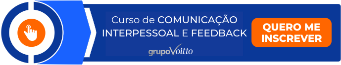 Curso de Comunicação Interpessoal e Feedback. Se inscreva!