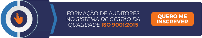 Curso de Formação de Auditores no Sistema de Gestão da Qualidade ISO 9001:2015