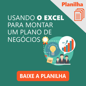 Usando o Excel para montar um plano de negócios
