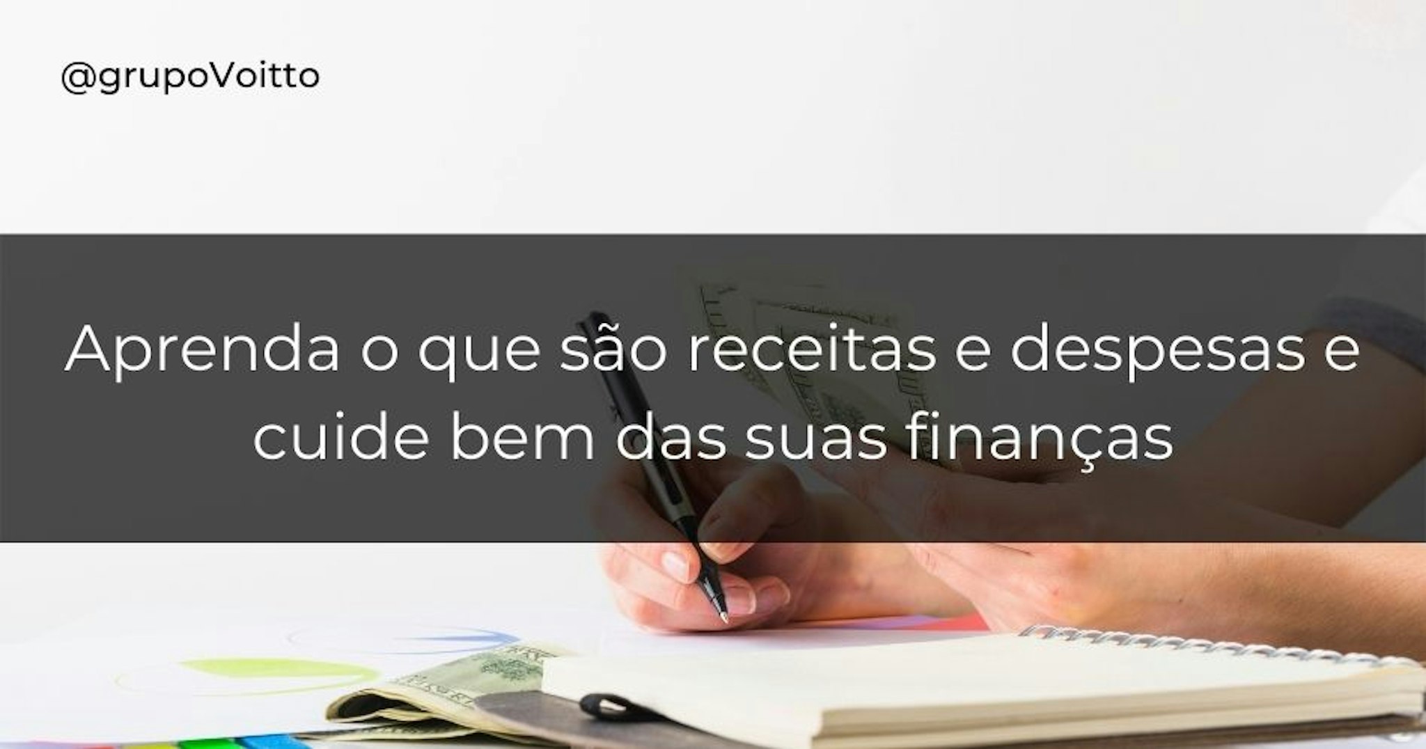 O que são receitas e despesas?