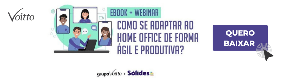 Produtividade no home office!