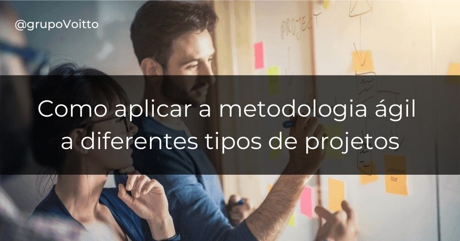 De que maneira é possível aplicar a metodologia ágil em projetos?