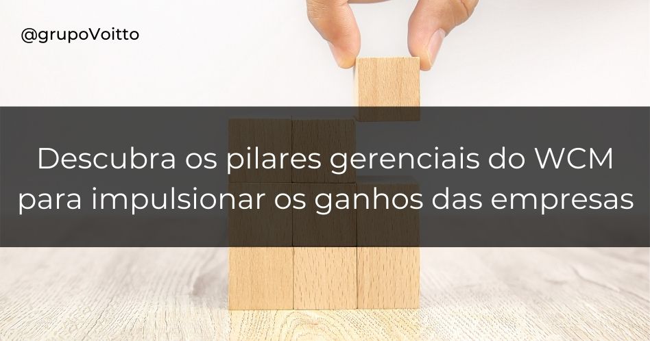 Descubra os pilares gerenciais do WCM para impulsionar os ganhos das empresas