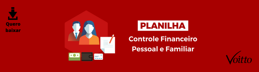 Planilha de Controle Financeiro Pessoal e Familiar