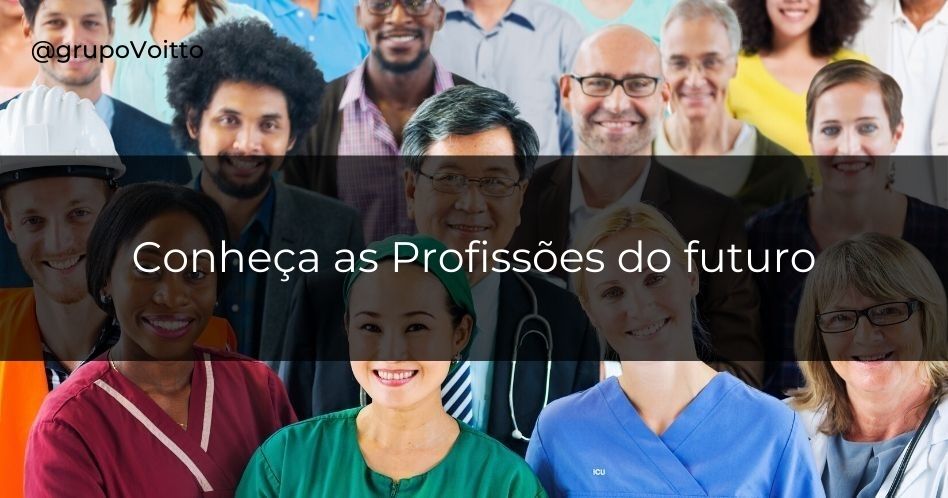 As profissões do futuro virão para mudar a realidade do mercado de trabalho!